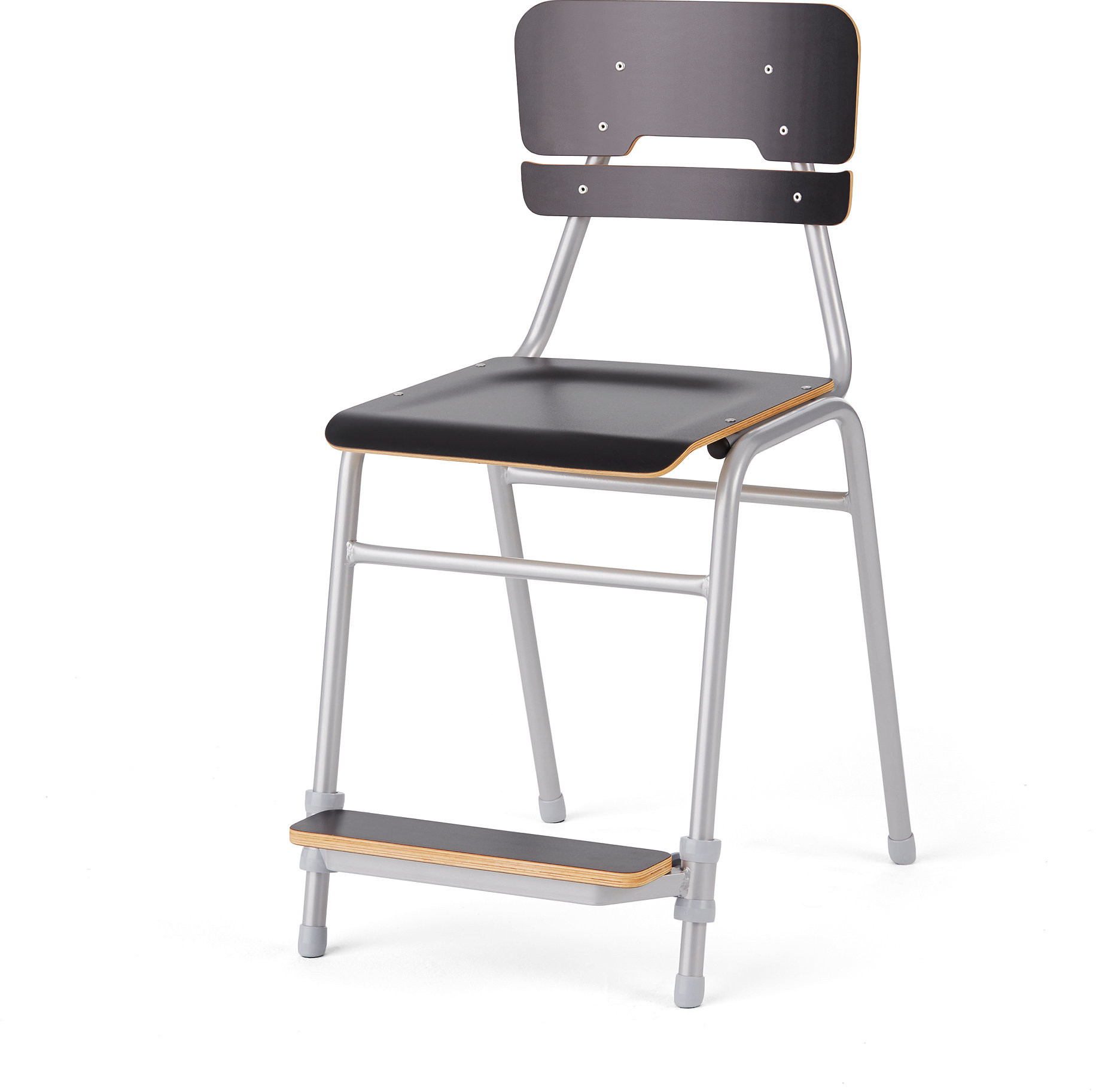 AJ Produkty Krzesło Addito, czarny , wysokość: 500 mm