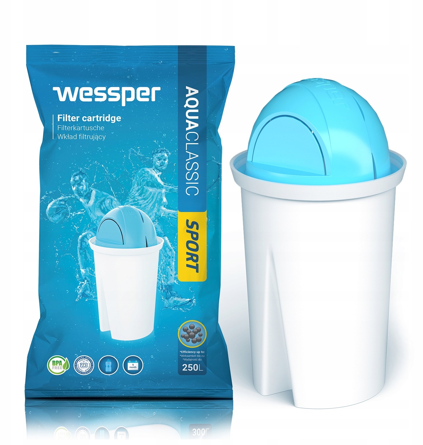 Brita Filtr Wessper AquaClassic Sport dla aktywnych