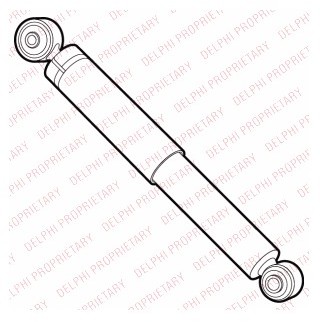 DELPHI Amortyzator D2253379