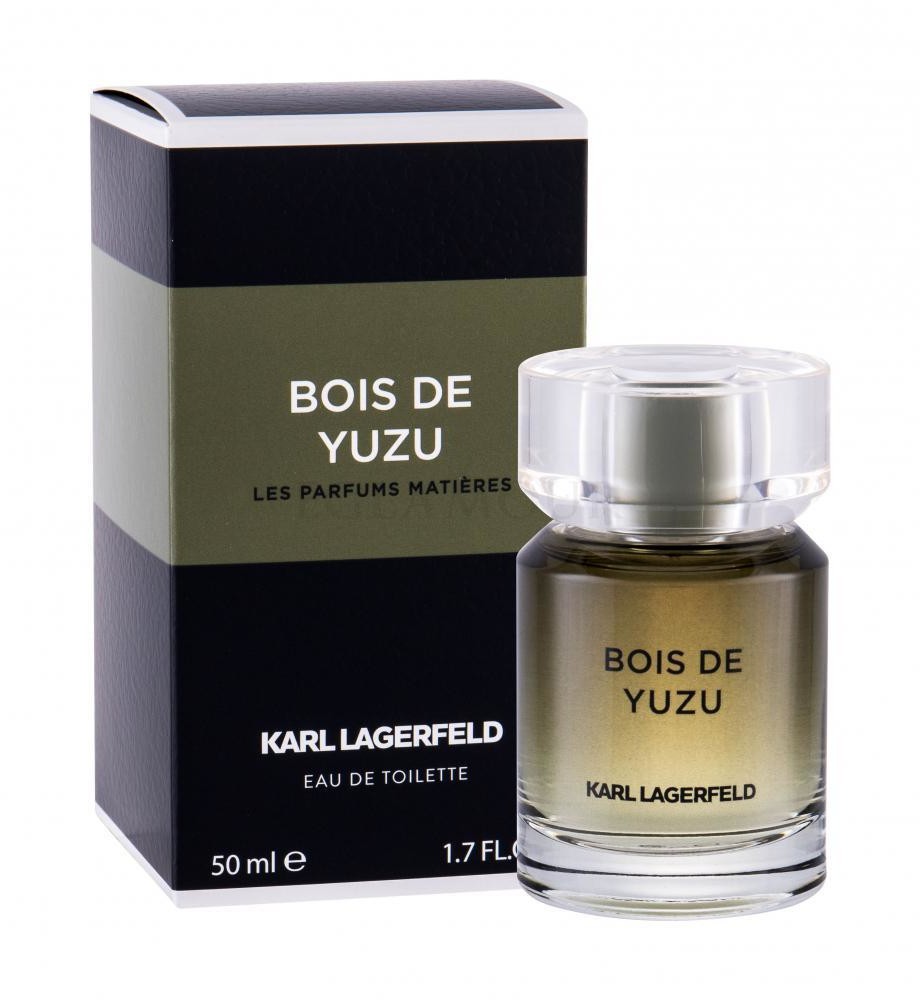 Karl Lagerfeld Karl KARL Bois De Yuzu Les Parfums Matieres EDT 50ml 101673-uniw