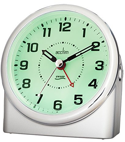 Acctim Budzik acctim 14287 Central, srebrny 14287