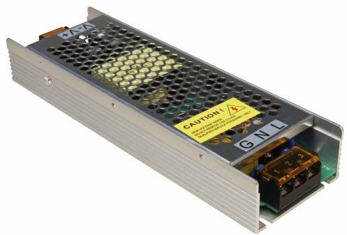 V-TAC LED zasilacz sieciowy  150 W 12 V 12.5 A Metal Slim 3244
