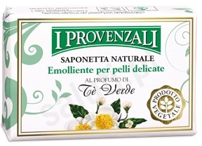 Provenzali I Provenzali Zielona Herbata - Mydło roślinne do rąk w kostce (100 g) 113A4-569D4_4566r554_20190723221716