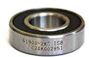 ISB rodam iento  Acero 6900  2RS (10 X 22 X 6) 43106