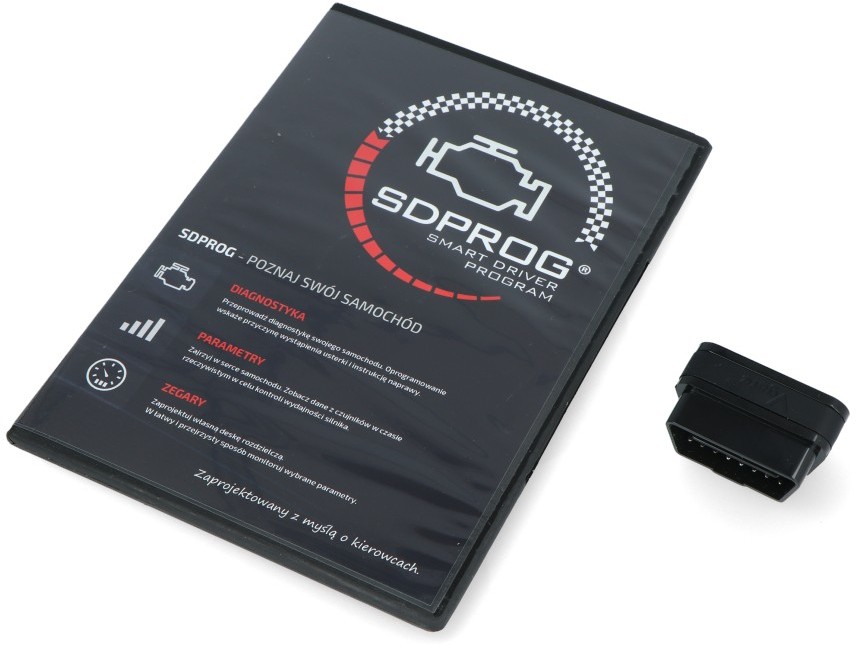 Vgate NexDiag Zestaw diagnostyczny SDPROG + iCar 2 WiFi NXD-14933