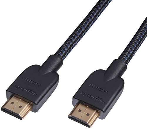 AmazonBasics Braided HDMI Cable 3 ft SIJY_B_3