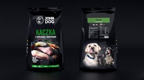 John Dog aczka z Królikiem i Warzywami 14kg