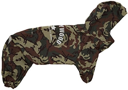 Puppy Angel Multi Body chronią płaszcz przeciwdeszczowy, 6 X duże, wielokolorowy