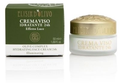 Erbario Toscano Nawilżające i rozjaśniania wzmacniające 24H krem nawilżający) 50 ml