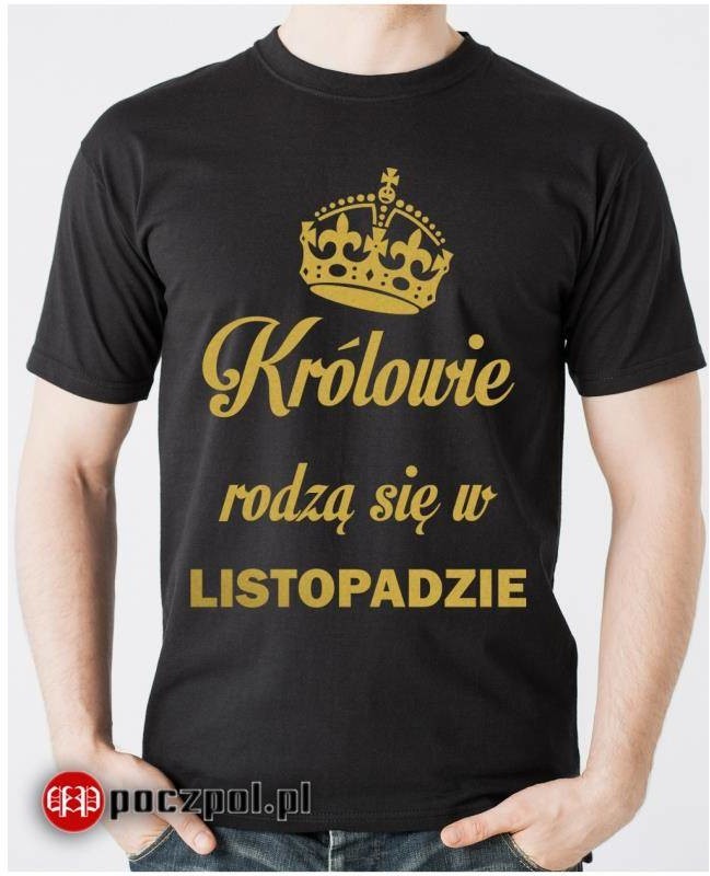 Poczpol Królowie rodzą się w... - złoty nadruk PRZPOC-54-1877