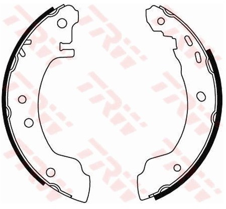 TRW Zestaw szczęk hamulcowych GS8529
