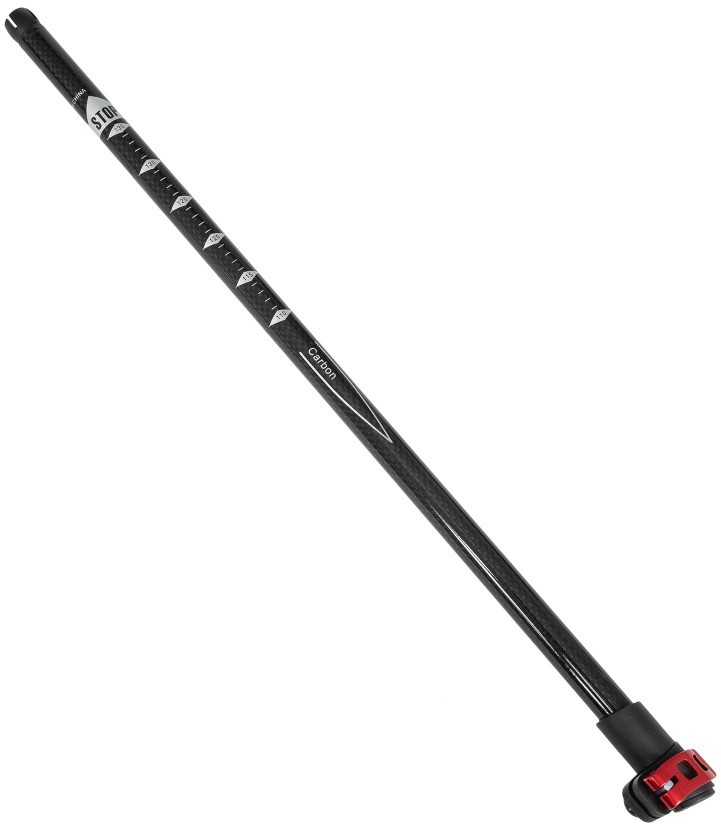 VOLVEN ŚRODKOWY SEGMENT DO KIJÓW ADVENTURE CARBON-CZERWONY