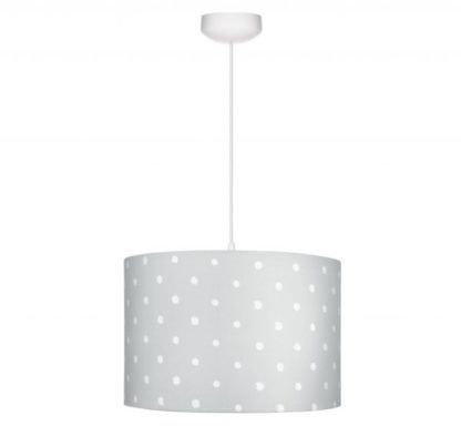 Lamps&Co Lampa Lovely Dots Lamps&amp;Co LOVELY DOTS GREY PENDANT LOVELY DOTS GREY PENDANT