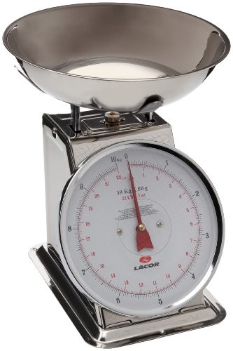 Lacor 61710 Mech Anise waga z misą  10 kg 61710