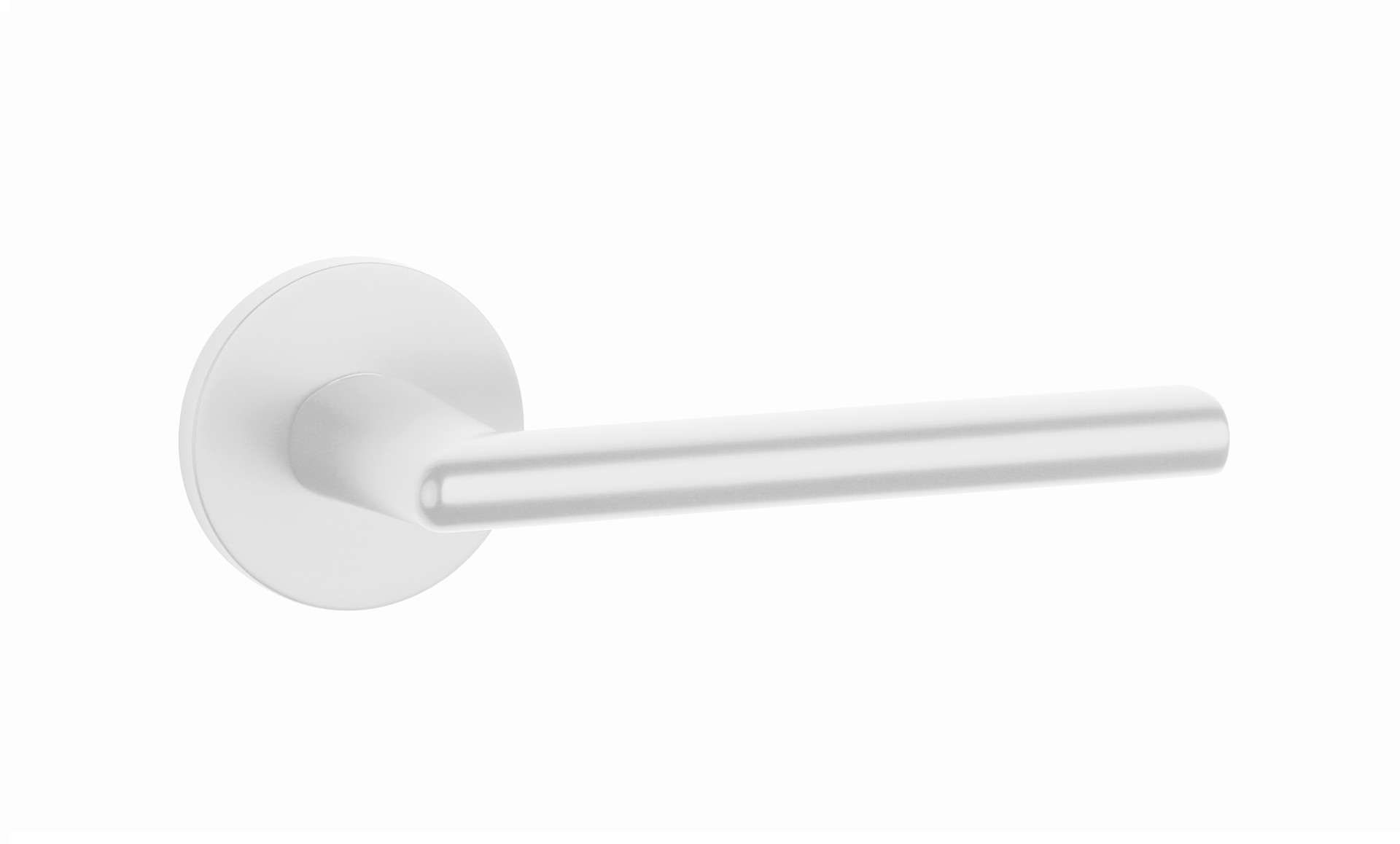 APRILE KLAMKA APRILE KALMIA R SLIM 7mm KOLOR BIAŁY MAT AT KALMIA R 7S WHITE