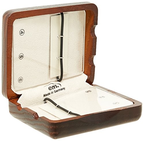 Gewa 751005 arkusze etui klarnet 6-listna lakierowany na kolor czerwony/brązowy 751005