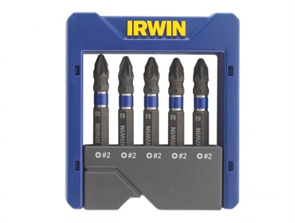 Irwin Zestaw grotów udarowych PZ IMPACT 1/4" 5szt 1923435 1923435