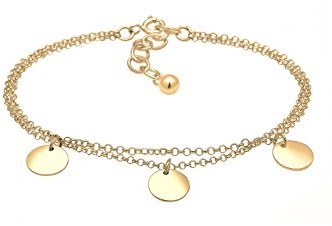 Elli damska bransoletka koło 925, srebro, złoto 0206672117_16