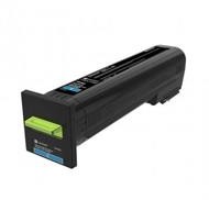 Lexmark Kaseta z tonerem do CX825/CX860 | zwrotna | 22 000 str | CYAN 82K2XC0