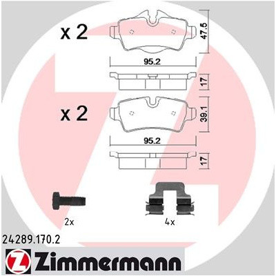 Zimmermann (OTTO GMBH) (OTTO GMBH) 24289.170.2 24289.170.2