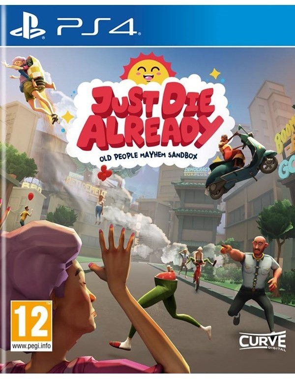 Just die Already GRA PS4