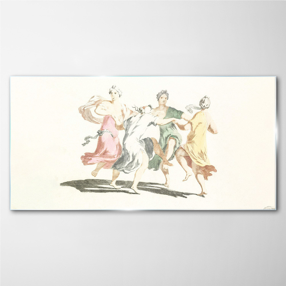 PL Coloray Obraz na Szkle starożytny grecki tradycyjny 120x60cm