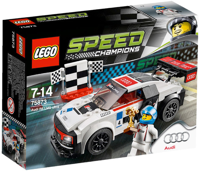 LEGO Speed Champions Audi R8 LMS ultra 75873