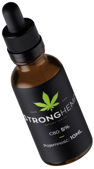 Strong Hemp Strong Hemp olejek konopny CBD 5%