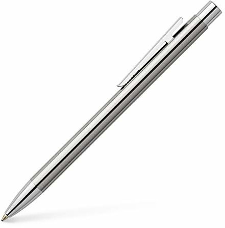 Faber Castell FABERCASTELL długopis NEO Slim stal szlachetna, błyszczący