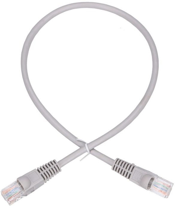 ExtraLink Kabel sieciowy LAN Patchcord CAT.5E FTP 0,5m foliowana skręcona para, miedziany 1_674805