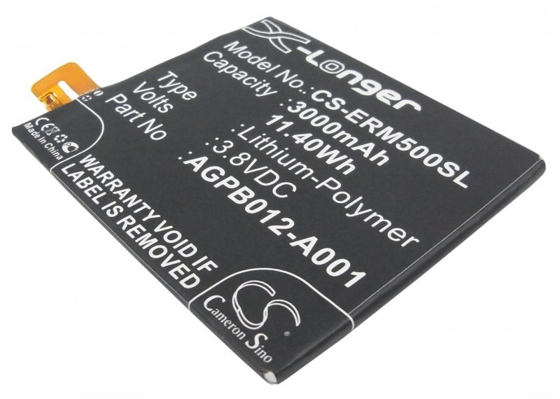 Cameron Sino Sony Ericsson Xperia T2 Ultra D5303 AGPB012-A001 3000mAh 11.40Wh Li-Polymer 3.8V