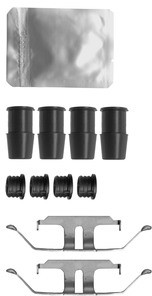 DELPHI Zestaw akcesoriów, klocki hamulcowe LX0636