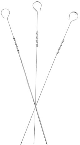 Orion Zestaw 10 szt. szpikulców do grillowania