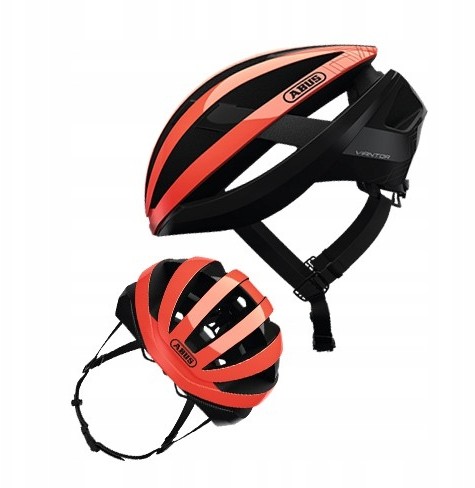 Modi Abus Kross Viantor S 51-55CM Pomarańczowy
