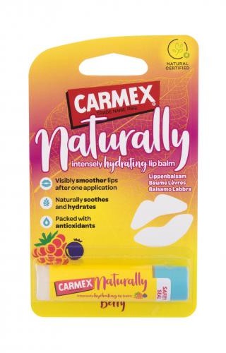 Carmex Naturally balsam do ust 4,25 g dla kobiet Berry