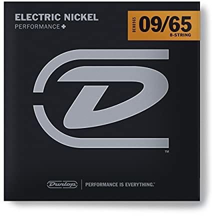 Dunlop Jim Den0965 Nickel Plated Steel, Light, Set/8 38120096511