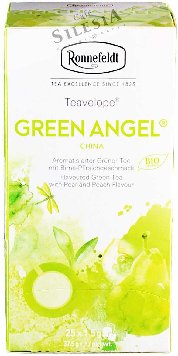 Ronnefeldt Herbata zielona GREEN ANGEL w saszetkach 84.04.HR.GRE(TV)