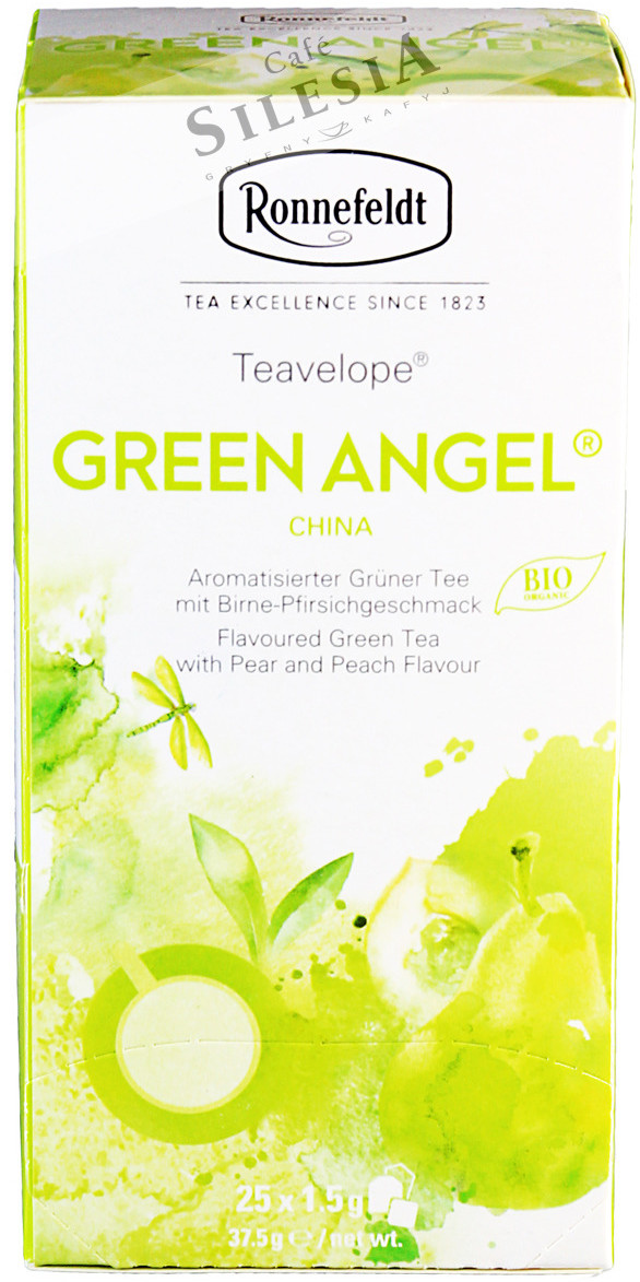 Ronnefeldt Herbata zielona GREEN ANGEL w saszetkach 84.04.HR.GRE(TV)