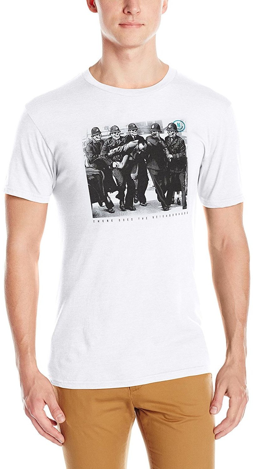 Neff t-shirt RIOT TEE WHITE