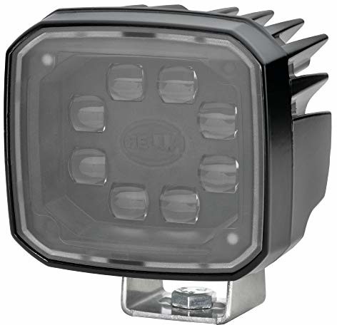 HELLA 1GA 995 606-171 LED-Oświetlenie pomocnicze - Ultra Beam Gen. II Zeroglare - 12/24V - 4400lm - Oprawa - Światło do pracy, nieoślepiające - Wtyczki: Wtyczka DEUTSCH 1GA 995 606-171