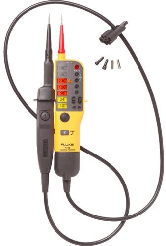 FLUKE networks Fluke zmian napięcia i tester ciągłości 12...690 V AC/DC FLUKE T110