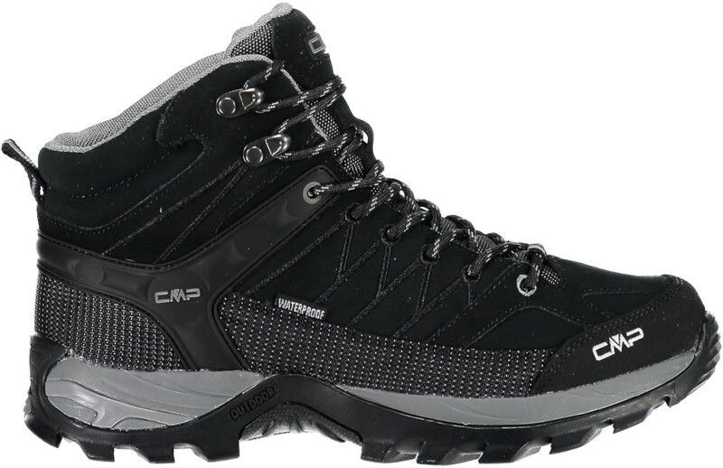 CMP campagnolo Campagnolo Rigel WP Buty trekkingowe Mid Mężczyźni, nero-grey EU 42 2020 Trapery turystyczne 3Q12947-73UC-42