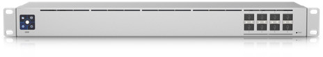 Ubiquiti USW-Aggregation | Switch | UniFi, 8x SFP+, 160 Gbps, L2 USW-AGGREGATION-EU