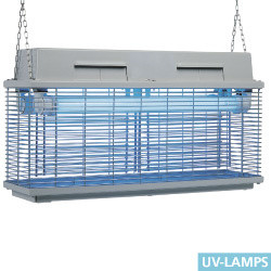 Diamond Lampa owadobójcza | jarzeniówki UV-A (2x 15 W) -309
