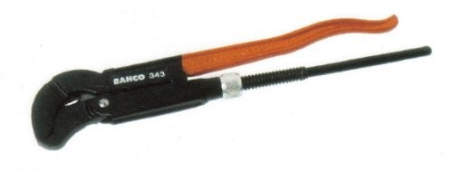 Bahco kombi modelu klucz do rur, szwedzki, 230 MM