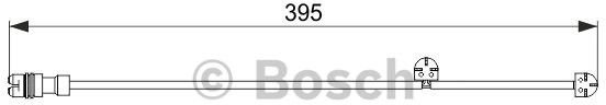 Bosch Zestyk ostrzegający o zużyciu okładzin hamulcowych przód 1 987 474 559