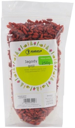 KruKam Jagody Goji suszone 250g