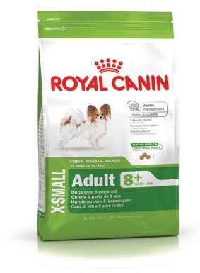 Royal Canin X-Small Mature + 8, 3 kg