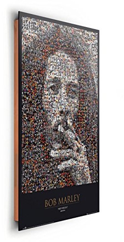 REINDERS Bob Marley  mozaika kamienna  obraz na ścianę  60 x 90 cm 27250