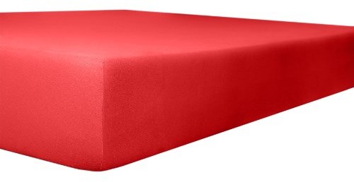 Kneer nakładka na materac Easy-Stretch, czerwony, 180x200x4-12cm 2231842